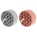 Beaupretty 2pcs Bath Sponge Bathing Exfoliating Sponge Body Brush Sponge Body Scrubber Women Bath Accessories Bath Loofah Bathing Sponge for Adult Baby Spa Low Stretch Yarn Honeycomb Coal
