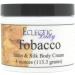 Eclectic Lady Tobacco Satin and Silk Cream Body Cream Body Lotion 4 oz - Shea Butter Aloe Silk Amino Acids Vitamin E Phthalate-Free Handcrafted in USA - Perfect For Women 4 Ounce (Pack of 1)