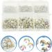 BESPORTBLE 1 Set Flat Rhinestone Accessories Nail Art Rhinestones Glass Charms Sequin Suit Nail Rhinestones for Acrylic Nails Nail Studs for Acrylic Nails Glass Nail Beads Diy Nail Charms Gem White - Buy Online on GoSupps.com