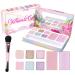 Petite N Pretty WhimsiCali Eyeshadow & Cheek Palette Kit for Kids Tweens & Teens - Natural Non-Toxic Makeup Made in USA - Buy Online on GoSupps.com
