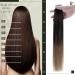 Runature Balayage Brown Blonde Tape Extensions - 50cm Invisible Real Hair 20 Pieces Ombre #2/6/18 - Premium Quality Tape In Extensions - Buy Online on GoSupps.com