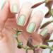 Avoa Beauty Nail Film - Its a Match (A)! | Pastel Olive Green Monochrome Design | 16 Long-Lasting Self-Adhesive Nail Wraps - Buy Online on GoSupps.com