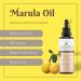 100% Pure Marula Oil for Hair and Skin - Natural Moisturizer and Anti-Aging Treatment - Cold-Pressed Organic - 1.7 Oz - Buy Online on GoSupps.com