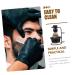 Minkissy Men's Razor Set - 4 Metal Shaving Organizers Shaving Brush & Bowl Holder Black - Perfect for Grooming & Shaving Essentials - Buy Online on GoSupps.com
