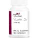 Bariatric Advantage Vitamin D3 5000 IU High Potency Vitamin D Supplement Easy Swallow Capsule Dry Water Soluble Formula Mixes Completely with Water - 180 Count