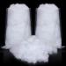 2 Bags 160g Polyester Fiber Fill Stuffing Pillow Filling Stuffing Artificial Fiberfill for Crafts, Stuffed Cotton for Small Animals DIY Dolls Stuffing, White
