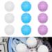 9 pieces dryer balls dryer balls for tumble dryers tennis balls dryer dryer balls for tumble dryers Reusable Dryer Balls Balls for fluffy laundry dryer balls