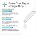 Nursh+ Daily Organic Liquid Zinc Drops Fast-Absorbing Immune Support & Skin Health for Kids & Adults 7mg Per Serving USDA Certified Organic & Vegan 2 fl oz - Buy Online on GoSupps.com