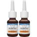 Aller-Flo Fluticasone Propionate (Glucocorticoid) 50 mcg Allergy Nasal Spray Bundle with Exclusive Allergy Relief - Better Idea Guide (1 Bottle (144 Metered Sprays)) - Buy Online on GoSupps.com