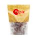 Yupik Maple Leaf Hard Candies With Pure Maple Syrup 1 kg 6 Count Individually Wrapped Made in Canada Authentic Flavor Sweet Candy Delicious Snack Ideal for Gifting