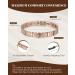 RainSo Magnetic Bracelets for Women | Stainless Steel Fish Design | Adjustable Rose Gold Crystal Bracelet | Perfect Mother's Day & Birthday Gift - Buy Online on GoSupps.com