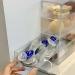 A Versatile Transparent Cosmetic Display Box with Four compartments for Lip Gloss Eye Shadow Nail Polish and Jewellery Four-compartmentdailydisposablecontactsstoragebox - Buy Online on GoSupps.com