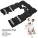 Pet Leg Support Dog Knee Pad Front Leg Protective Brace Support Pet Gear for Injury Surgery Recovery M - Buy Online on GoSupps.com