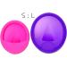 Buy LeyDisk Menstrual Disc (L Purple) - 1 Piece Comfortable Period Disc for Easy Use - International Shipping Available - Buy Online on GoSupps.com