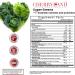 Super Greens Gummies - Antioxidants Mushrooms & Probiotics | Vegan Gluten & Gelatin-Free | Detox & Digestive Health Support | 60 Count - Buy Online on GoSupps.com
