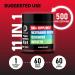 11in1 NAD Supplement with Nicotinamide Riboside, Quercetin, Resveratrol and 8 More - 2 Month Supply 60 Count (Pack of 1) - Buy Online on GoSupps.com