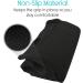 Walking aid arm pad 1 Pair Walking Arm Crutch Handle Pads Walker Grips Soft Padded Hand Covers Non slip Comfortable Cushion Padding Wicking Comfort Washable Black - Buy Online on GoSupps.com