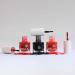 Miss Nella Halloween Nail Polish Set - 3 Peel-Off Colors for Kids: Surprise Party Black Poppy Fields Orange & Class Clown Red | Water-Based & Odorless - Buy Online on GoSupps.com