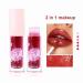 Long-Wear Moisturizing Lipstick Glaze | Non-Fading Lip Dye | Non-Staining Cup Lip Gloss 5ml | Lip Plumping Gloss - Buy Online on GoSupps.com