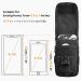 TRIWONDER Molle Small Tactical Bag Multifunctional EDC Pouch & Cell Phone Belt Bag (Black) - International Shipping Available - Buy Online on GoSupps.com