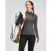 Queenieke Women's Long Sleeve Running Jacket - Light Breathable & Stylish Full Zip Sports Jacket with Pockets for Fitness & Yoga - Meteorite Gray XS - Buy Online on GoSupps.com