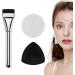 demaxiyad Beauty Brush For Liquid Foundation - Ultra Thin Flat Head Strong Fluidity Foundation Brush - Makeup Sponges Puff Included Complete Foundation Brush Set for Women Girls - Buy Online on GoSupps.com