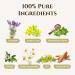 Ecodrop Sleep Essential Oil Blend - 10ml Bottle | Lavender Marjoram Ylang Ylang Copaiba Chamomile Sandalwood Oils for Night Calm & Relaxation - Buy Online on GoSupps.com