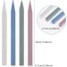 WLLHYF 8 Pieces Pumice Stone Nail File Set | Manicure & Pedicure Tools for Salon & Personal Use | Cuticle Remover & Buffing Accessories - Buy Online on GoSupps.com