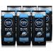 Beiersdorf Nivea shower gel Men Rock Salts set of 6 250 ml