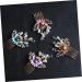 FRCOLOR Set of 2 headpieces for the bride wedding hair accessories wedding hair clips pearl hair pin tiara pearl comb pearl hair comb headpiece - Buy Online on GoSupps.com