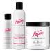 MopTop Curly Hair Bundle  Hair Moisturizing Products  Wavy & Curly Hair Routine  Leave-In Conditioner  Mongongo Oil  and Curly Hair Gel  Defining Lightweight Hold  Womens Haircare Bundle