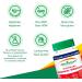 Melatonin 2.5 mg Gummies - Natural Strawberry Flavour Vegetarian Non-GMO Gluten-Free & B12 Gummy NEW 70 Gummies Nutritional Supplement - Buy Online on GoSupps.com