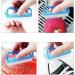 Nail Brush for Cleaning Nails Soft Nail Brushes set of 3 Plastic handle Finger Tip Scrubber Small Hand Cleaning Brush for Hand Feet Nails (Multi Color) - Buy Online on GoSupps.com