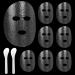 200 Sheets Face Mask Disposable Facial Plastic Mask Transparent Moisturizing Facial Sheet Face Mask Spatula Disposable Face Thin Facial Plastic Wrap Retention for Skin Care & DIY Spa Mask