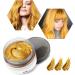  HTRUIYATY Natural colored wax for temporary hair coloring plant-based formula washable for women and men 120 g matte gold - Buy Online on GoSupps.com