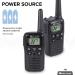 Midland T10 X-TALKER Two Way Radios - 22 Channel FRS Walkie Talkies with Extended Range, 38 Privacy Codes & NOAA Weather Alert - Black (2 Pack) - Buy Online on GoSupps.com