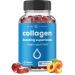 NutraChamps Collagen Boosting Gummies, Collagen Booster Gummy for Natural Collagen Production, Vegan Pectin Supplements Chews for Women & Men, 60 Peach Vitamins Gummies 60 Count (Pack of 1)