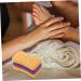 FRCOLOR 3pi ces Pumice Stone Set Pour P dicure Outils Exfoliants Pour liminer Peaux Mortes Et Masser Al atoires - Buy Online on GoSupps.com