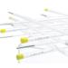 Colortrak Hair Sectioning Stix - 4 Pack Hair Sticks for Even and Symmetrical Coloring Process - Buy Online on GoSupps.com