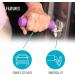 Able Life Auto Cane - Portable Vehicle Support Handle for Standing Mobility Aid - Car Assist Cane Grab Bar in Lavender - Buy Online on GoSupps.com