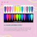 Poly Gel Nail Kit Starter | Saviland DIY Gel Nail Set - 12 Glows in the Dark Colors Long-lasting Easy to Use Perfect for Beginners & Gifts - Buy Online on GoSupps.com