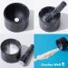 Mini Marble Pill Crusher & Pestle Set | Fine Powder Grinder for Arthritic Hands - Best International Shipping - Buy Online on GoSupps.com
