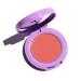 Half Caked In Bloom Powder Blush | vegan & cruelty-free  fragrance-free  highly pigmented  primer-infused | 3.8g (Freshly Squeezed)