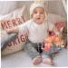 Buy Abaodam 5ST Fabric Animal Book for Toddlers - Soft Touch & Crackling Sensory Toy - Perfect Gift for Children - Buy Online on GoSupps.com