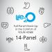 14-Panel Urine Test Strips - 100ct Testing Kit for UTI Keto Protein & More | International Shipping - Buy Online on GoSupps.com