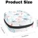 Shop Colorful Menstruation Bag for Women & Girls - Zippered Napkin & Tampon Collective Bag - Buy Online on GoSupps.com