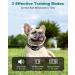 Dog Training Collar with 3300Ft Remote Range 3 Training Modes Sound/Vibration/Strong Vibration Security Lock IP67 Waterproof & Rechargeable Anti Barking Collar for Large Medium Small Dogs (GREEN) - Buy Online on GoSupps.com