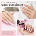 Modelones Dip Powder Nail Kit - 22 Pcs, 6 Nude Light Pink Glitter Colors, All-in-One Starter Kit with Base, Top Coat, Activator, and Tools - DIY Manicure Salon Quality - Buy Online on GoSupps.com