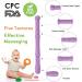 Buy Silicone Bite Ring & Tube for Babies | Soft Sensory Teething Toys with Cleaning Brush - International Shipping - Buy Online on GoSupps.com