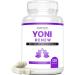 Vaginal Tightening Supplement - Yoni Balance - (120 Capsules) - No Gel or Cream Needed - Support Natural Vaginial Tightening Products With Kacip Fatimah - (120 Vegan Capsules)